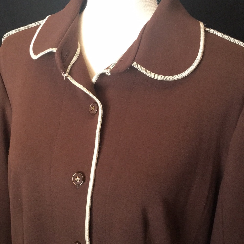 Picadilly Contrast Trim Jacket - Picture 3 of 16